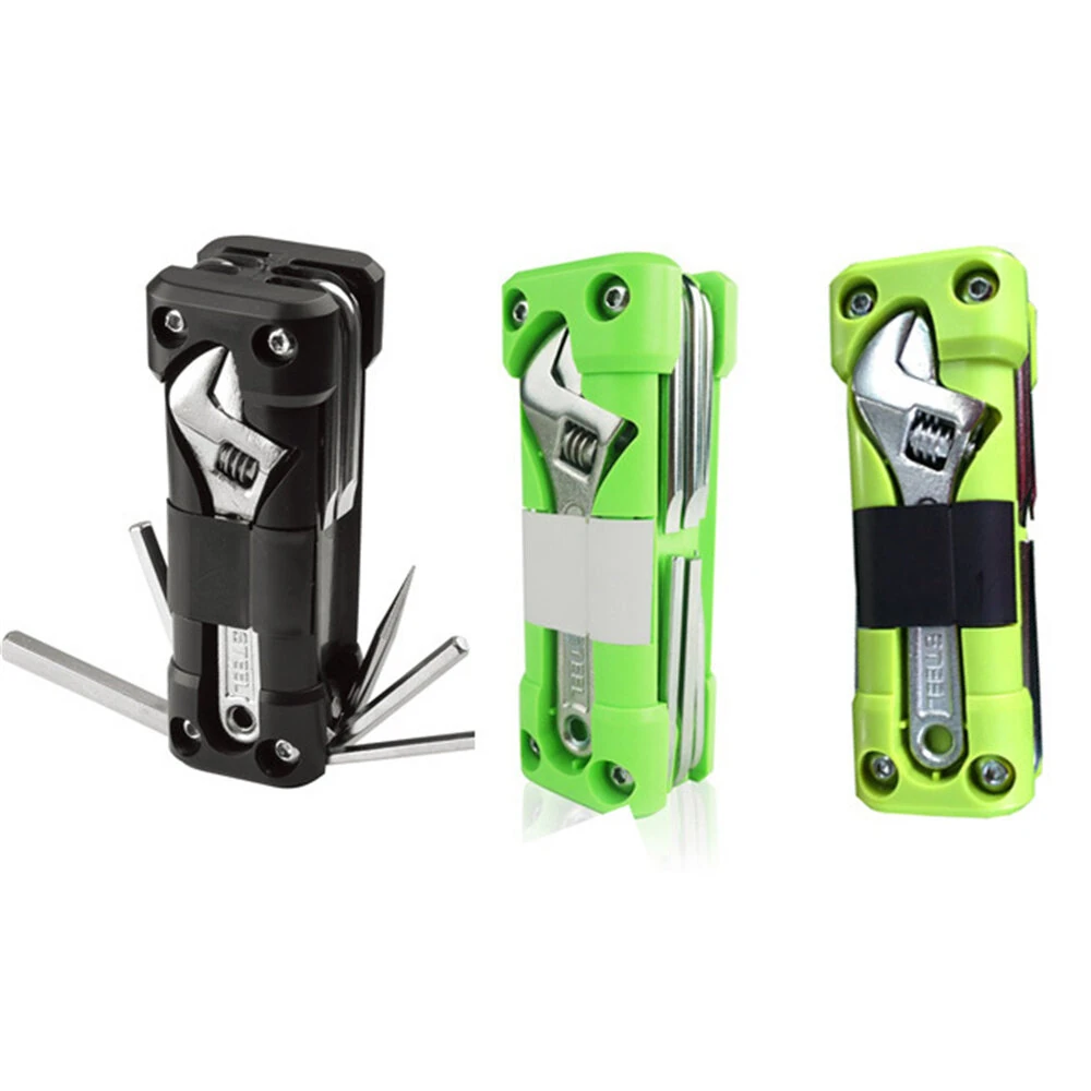 XANES 1pcs Multi-functional Combination Bicycle Tool Outdoor Motorcycle Bike Tire Chain Repair Tool Set — XANES