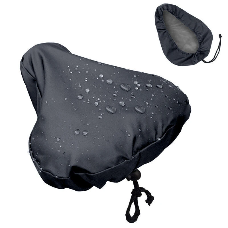 XANES 1pcs Oxford Cloth Waterproof Bike Seat Cover Protective Cushion for Outdoor Cycling — view 2