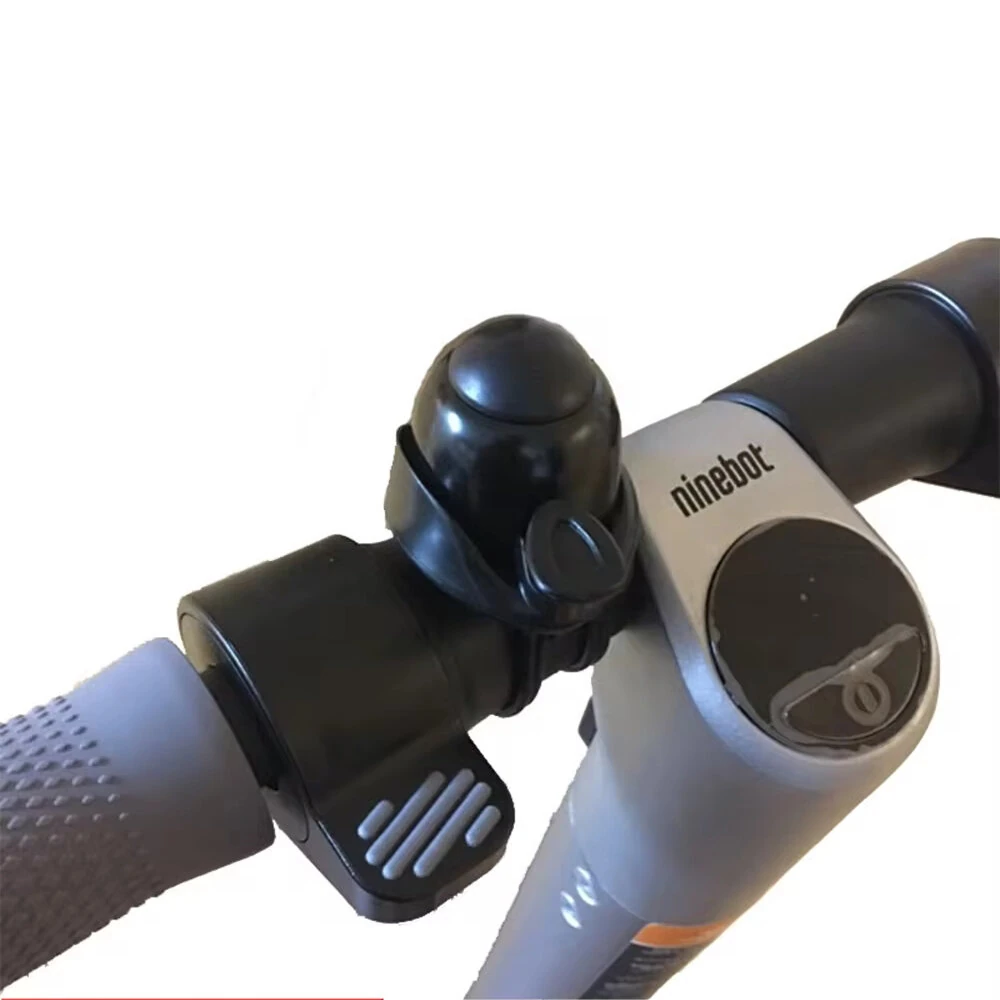XANES Bicycle Bell Aluminum Alloy Loud Horn Cycling Handlebar 360 Rotation Bike Bell MTB Road Bike Electric Scooter Parts — view 4