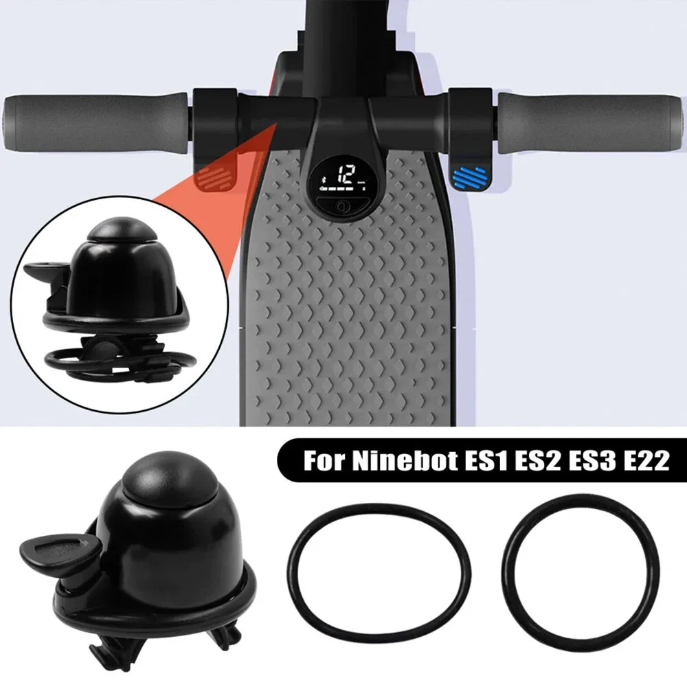 XANES Bicycle Bell Aluminum Alloy Loud Horn Cycling Handlebar 360 Rotation Bike Bell MTB Road Bike Electric Scooter Parts — view 6