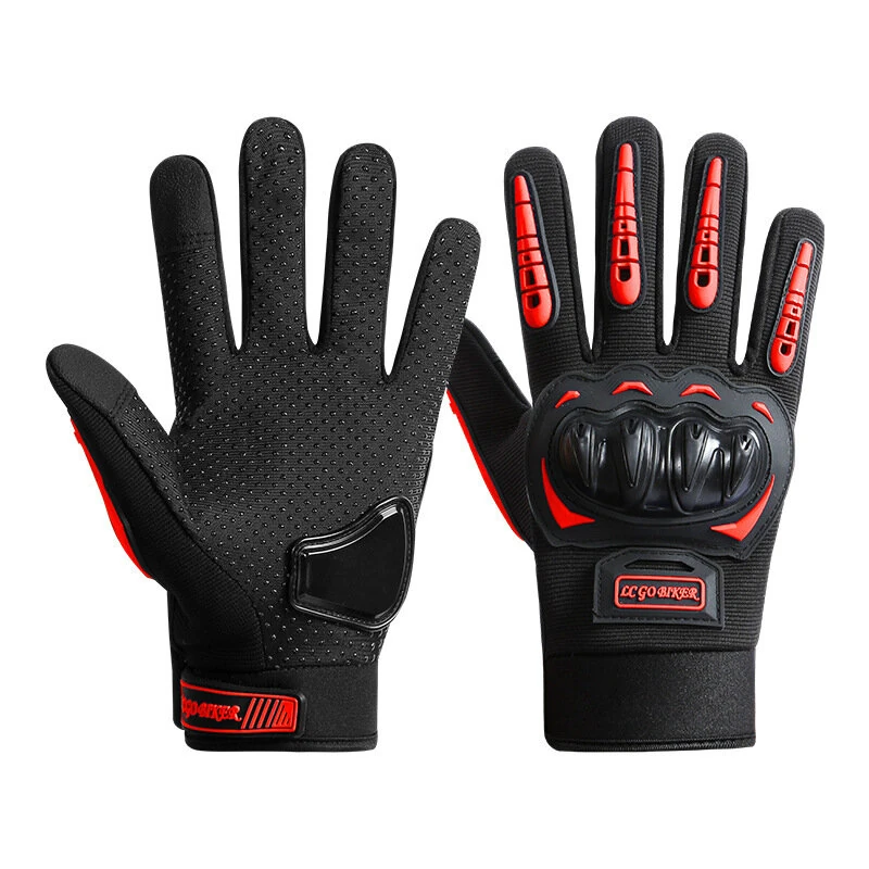 XANES Bicycle Gloves Winter Riding Breathable Gloves Hard Knuckle Touchscreen Motorbike Gloves Tactical Gloves for Cycling Hiking Outdoors — XANES