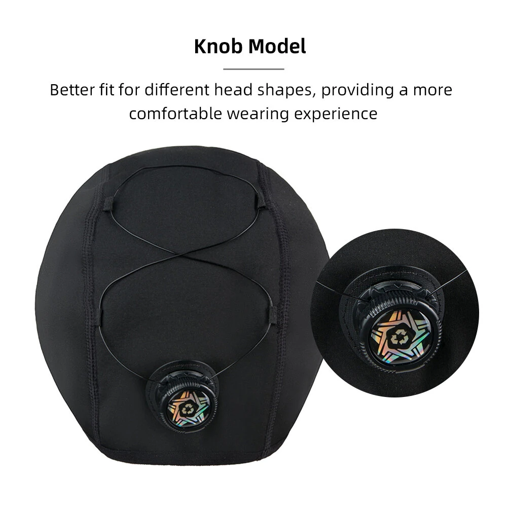 XANES Knitted Bike Warm Hat Removeable LED Light 3 Modes Brightness 200mAh Battery USB Chargeable Portable Flashlight for Cycling Fishing Hiking Camping Running — view 4