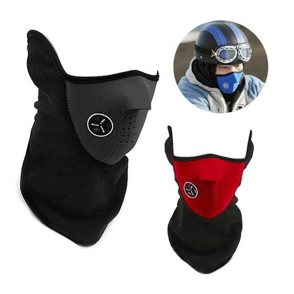 XANES  Warm Velvet Windproof Sports Scarf Headwear Outdoor Running Climbing Snowboard Skiing Motorcycle Bike Mask — view 2