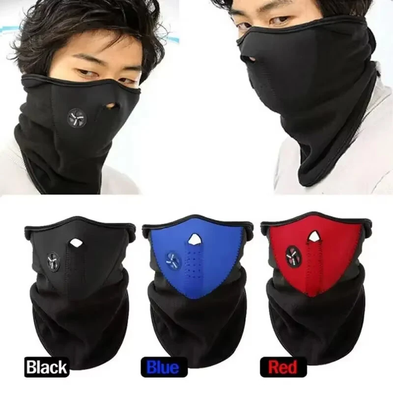XANES  Warm Velvet Windproof Sports Scarf Headwear Outdoor Running Climbing Snowboard Skiing Motorcycle Bike Mask — view 5