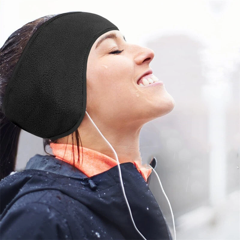 XANES Winter Warm Ear Cover Headband Warm Cold Cozy Head Cover Ear Muffs for Men Women Outdoor Skiing Running Biking Universal — XANES
