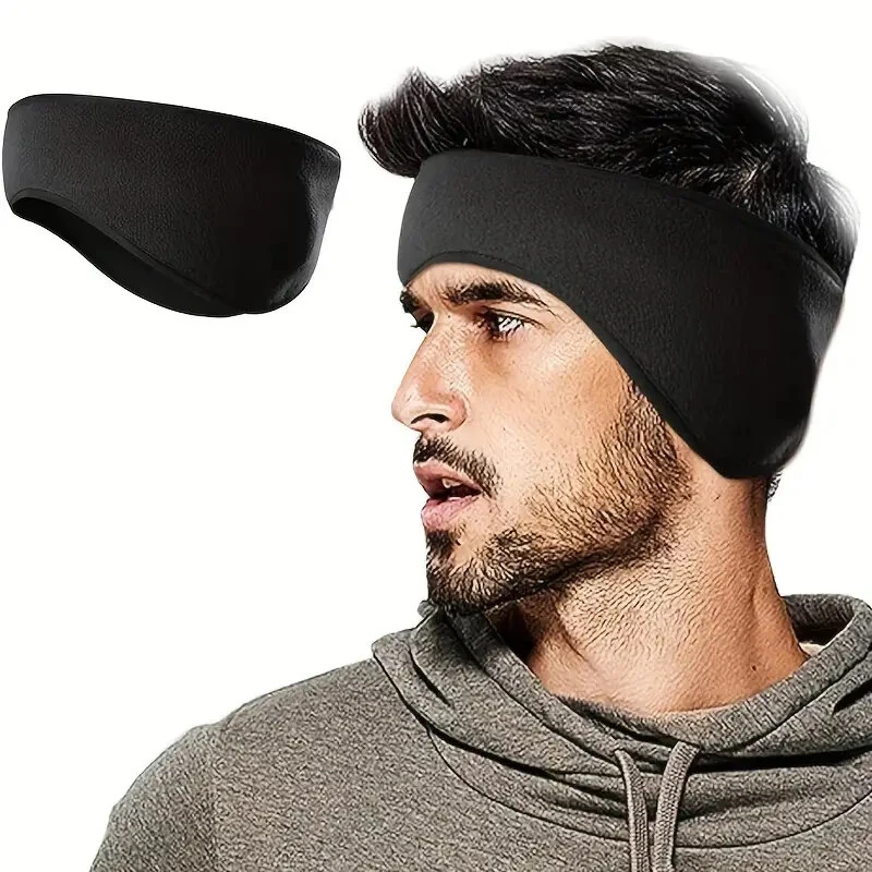 XANES Winter Warm Ear Cover Headband Warm Cold Head Cover Ear Muffs for Men Women Outdoor Skiing Running Biking Universal — XANES
