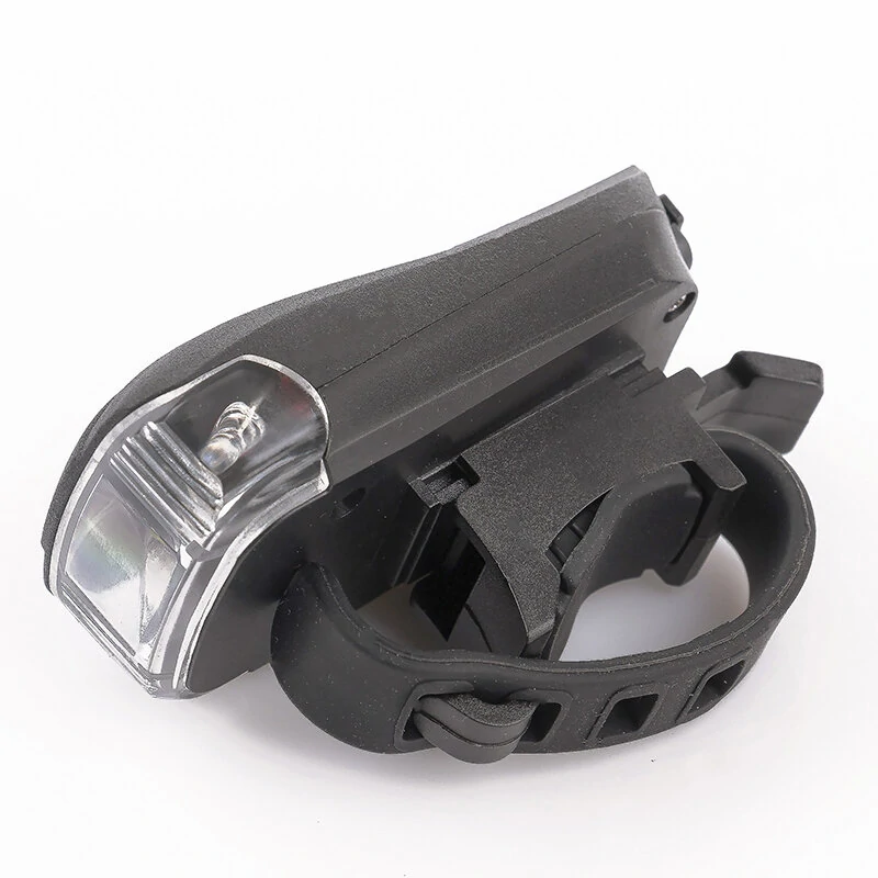 XANES® Bike Light Set 600LM XPG + 2 LED Bicycle Headlight 5 Modes USB Charging with 4 Modes Taillight Warning Light — view 4