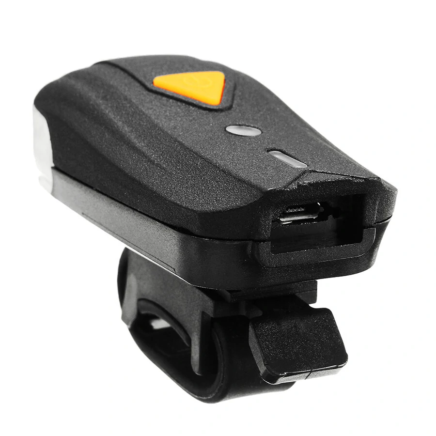 XANES® Bike Light Set 600LM XPG + 2 LED Bicycle Headlight 5 Modes USB Charging with 4 Modes Taillight Warning Light — view 5
