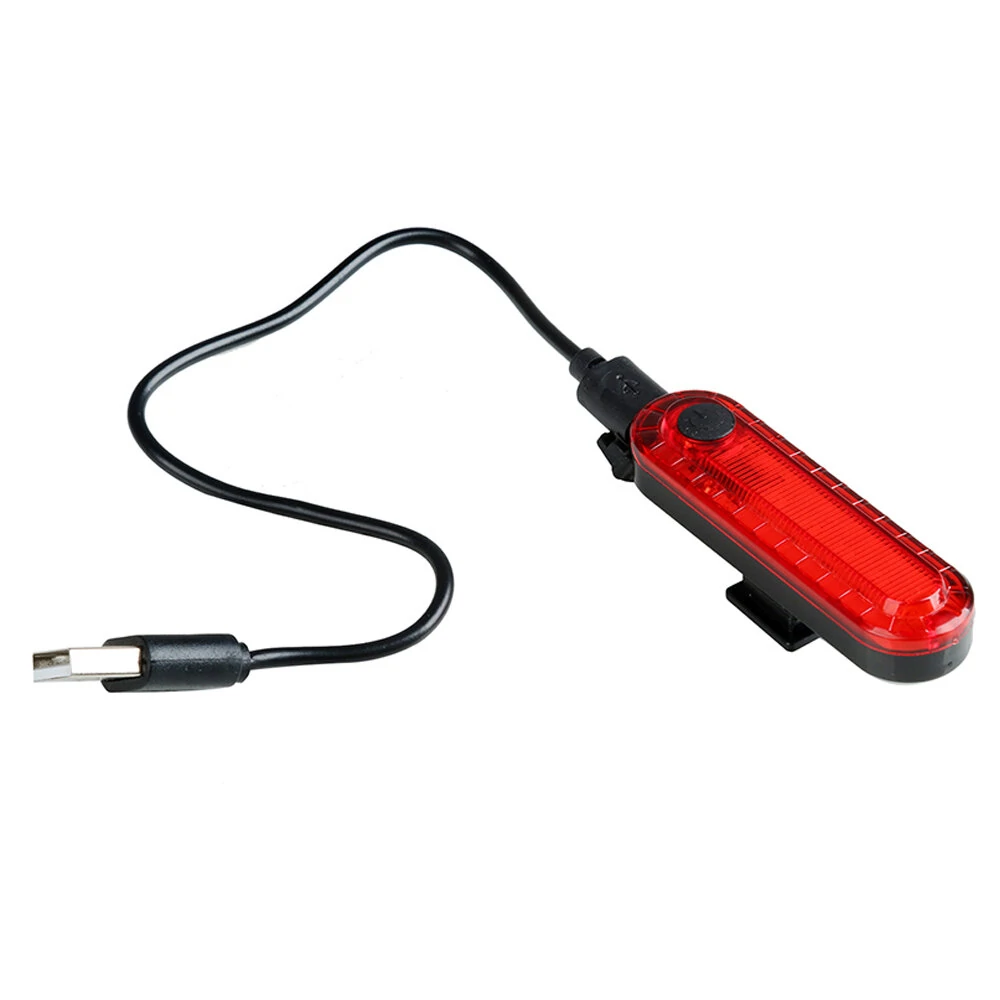 XANES® Bike Light Set 600LM XPG + 2 LED Bicycle Headlight 5 Modes USB Charging with 4 Modes Taillight Warning Light — view 7