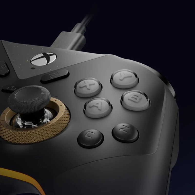 [Xbox Certified] FLYDIGI Vader 5S Wired Controller Forceflex Adjustable Tension Joysticks ForceSwitch Triggers for Xbox Series X — view 3