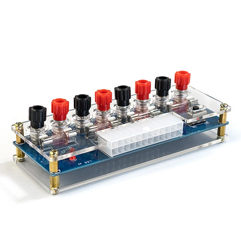 XH-M229 Desktop PC Chassis Power ATX Transfer to Adapter Board Power Supply Circuit Outlet Module 24Pin Output Terminal 24 Pins — Pricio