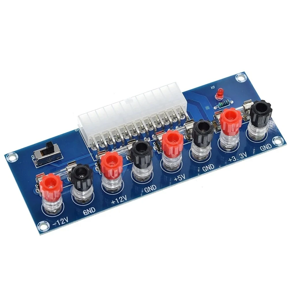 XH-M229 Desktop PC Chassis Power ATX Transfer to Adapter Board Power Supply Circuit Outlet Module 24Pin Output Terminal 24 Pins — view 3