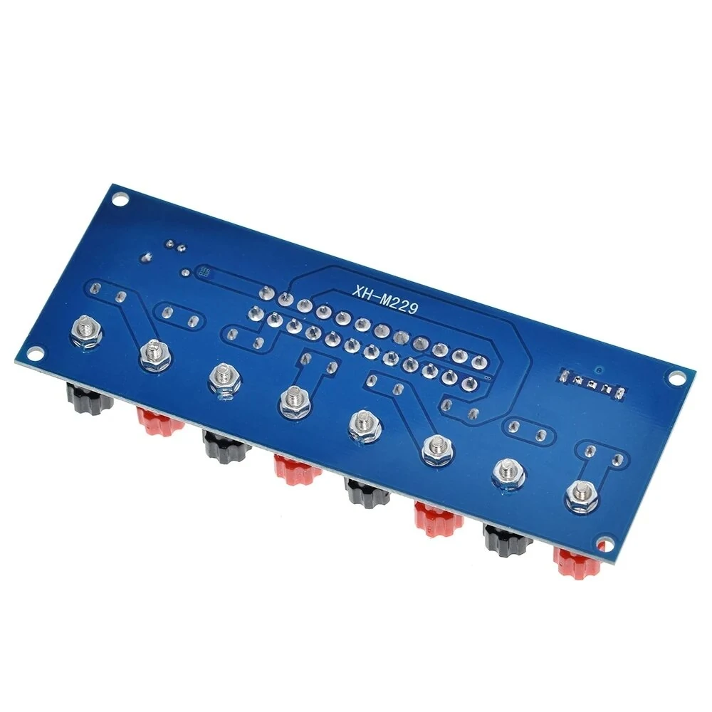 XH-M229 Desktop PC Chassis Power ATX Transfer to Adapter Board Power Supply Circuit Outlet Module 24Pin Output Terminal 24 Pins — view 4