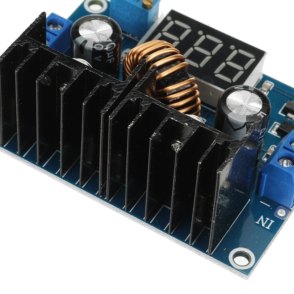 XH-M404 DC 4-40V 8A Voltage Regulator Module Digital PWM Adjustabl DC-DC Step Down Voltage Regulator DC XL4016E1 — view 10