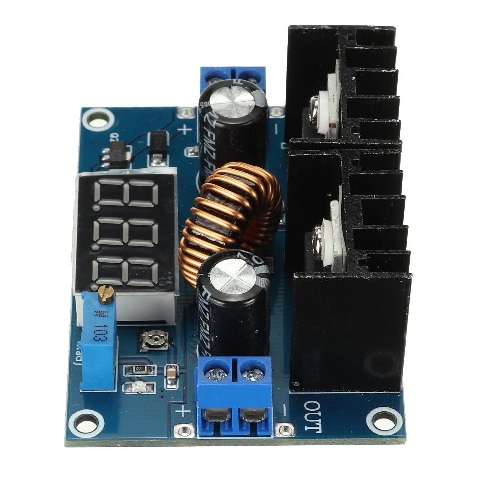 XH-M404 DC 4-40V 8A Voltage Regulator Module Digital PWM Adjustabl DC-DC Step Down Voltage Regulator DC XL4016E1 — view 7