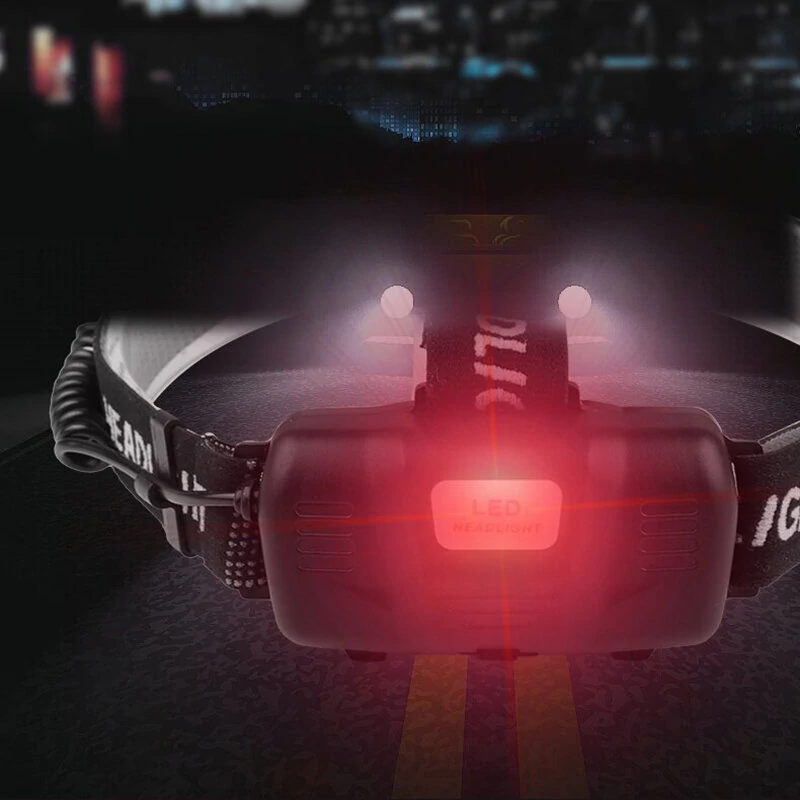 XHP70 Strong LED Headlamp Type-C USB Charging Outdoor Fishing Zoom Headlight Bike Running Search Head Lamp — view 6