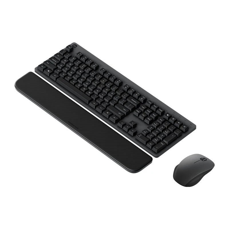 Xiaomi 108-Keys Wireless Keyboard and Mouse Set with Palm Rest 2.4G Wireless Keyboards and 1200DPI Ergonomics Mouse Combo — view 2