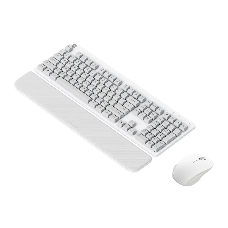 Xiaomi 108-Keys Wireless Keyboard and Mouse Set with Palm Rest 2.4G Wireless Keyboards and 1200DPI Ergonomics Mouse Combo — view 3