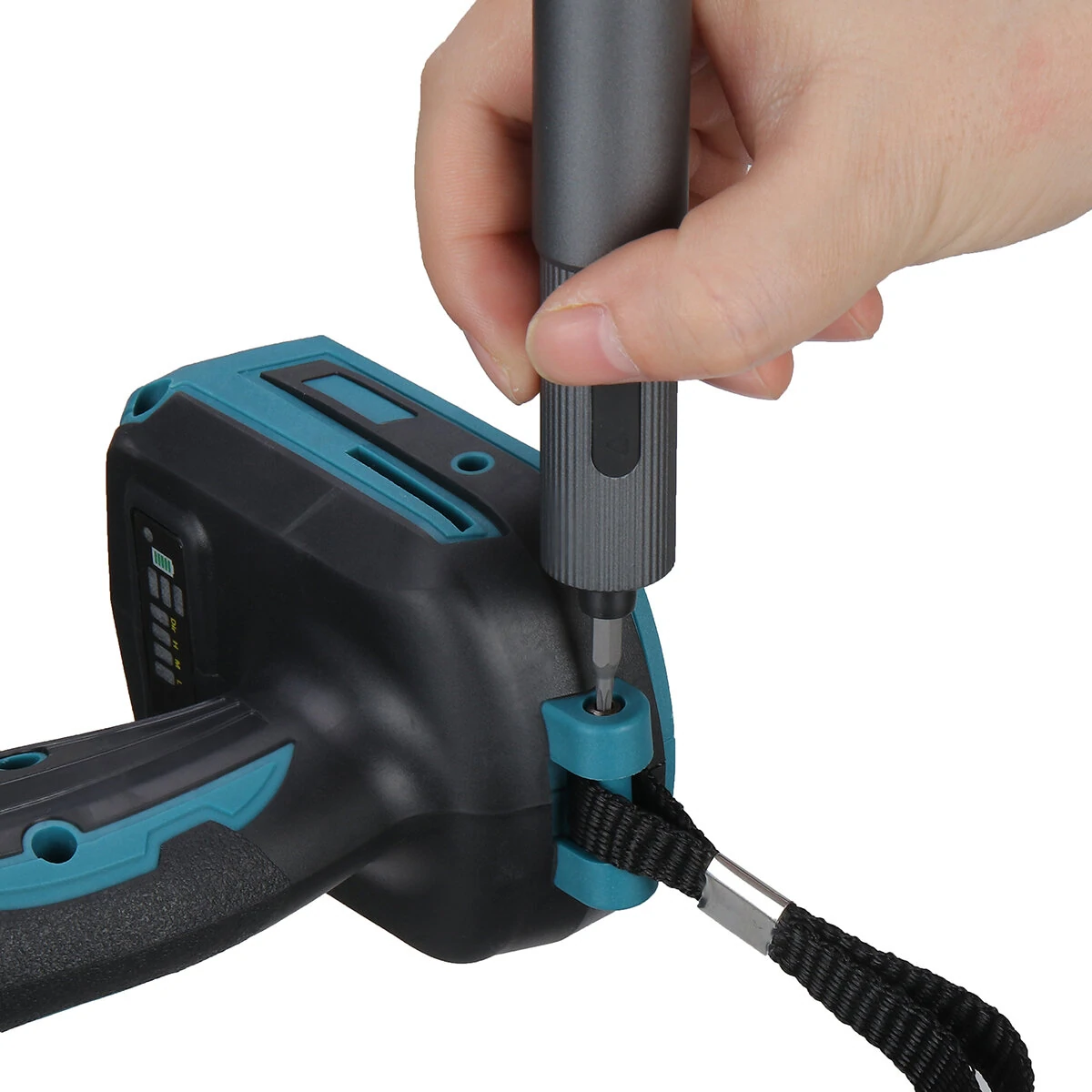 XIAOMI AtuMan DUKA E2 210RPM Precision Electric Screwdriver Set with Dual-Speed Adjustment 25 Screwdriver Heads Ideal for Home DIY Project Quick Charging — view 11