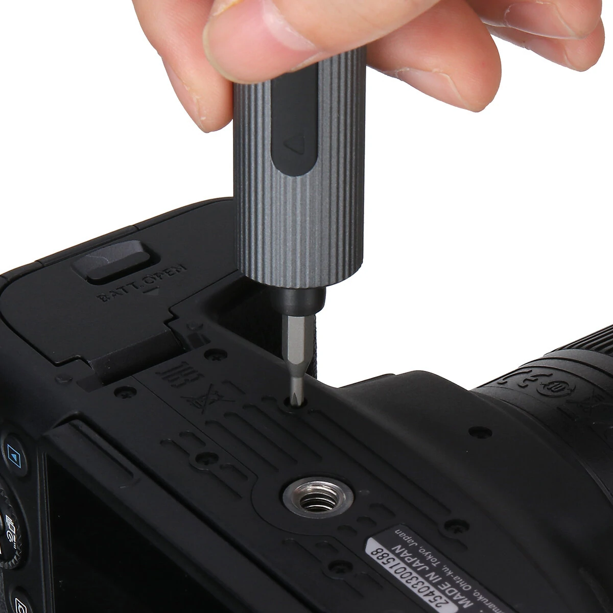 XIAOMI AtuMan DUKA E2 210RPM Precision Electric Screwdriver Set with Dual-Speed Adjustment 25 Screwdriver Heads Ideal for Home DIY Project Quick Charging — view 6
