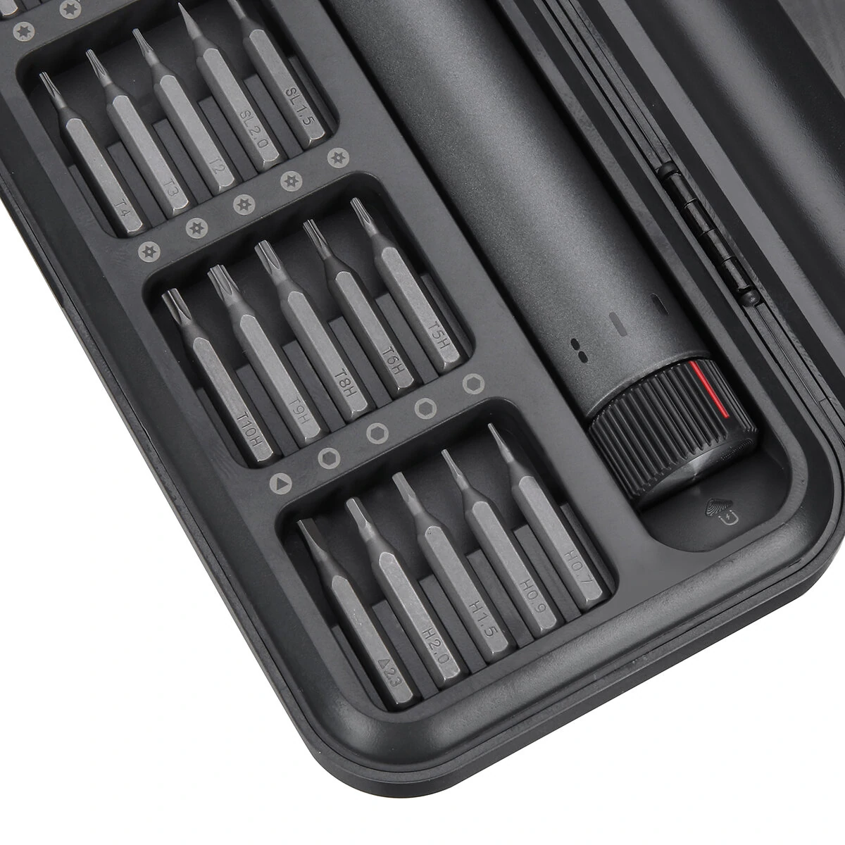 XIAOMI AtuMan DUKA E2 210RPM Precision Electric Screwdriver Set with Dual-Speed Adjustment 25 Screwdriver Heads Ideal for Home DIY Project Quick Charging — view 7