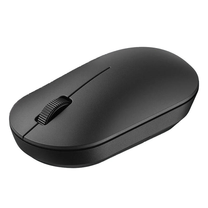 Xiaomi Lite 2 2.4G Wireless Mouse 1000DPI TTC Micro Switch 45g Lightweight Home Office Mice for Desktop Laptop Computer — Xiaomi