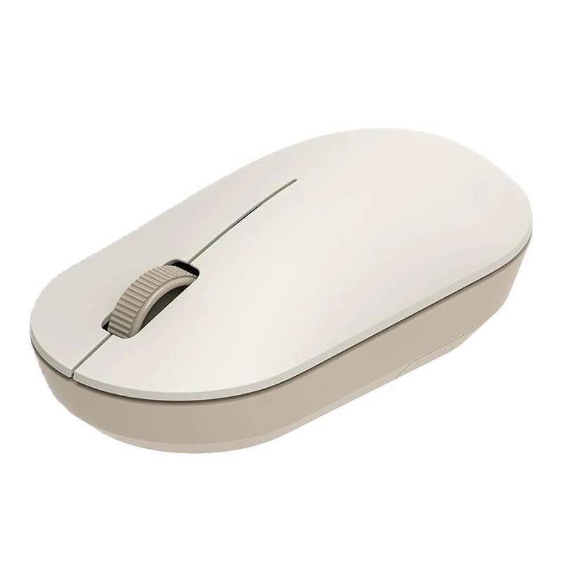 Xiaomi Lite 2 2.4G Wireless Mouse 1000DPI TTC Micro Switch 45g Lightweight Home Office Mice for Desktop Laptop Computer — view 3