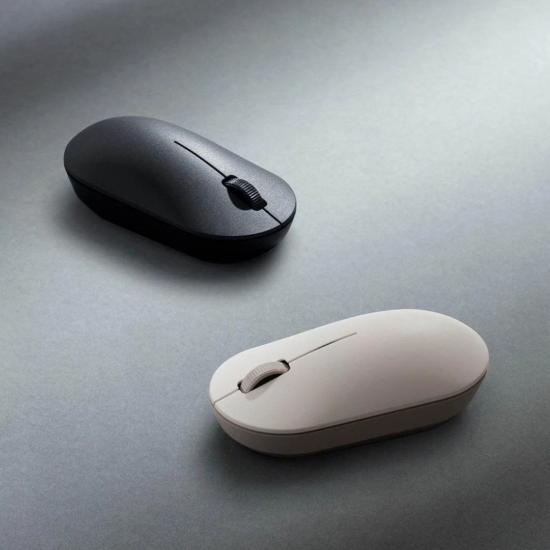 Xiaomi Lite 2 2.4G Wireless Mouse 1000DPI TTC Micro Switch 45g Lightweight Home Office Mice for Desktop Laptop Computer — view 4