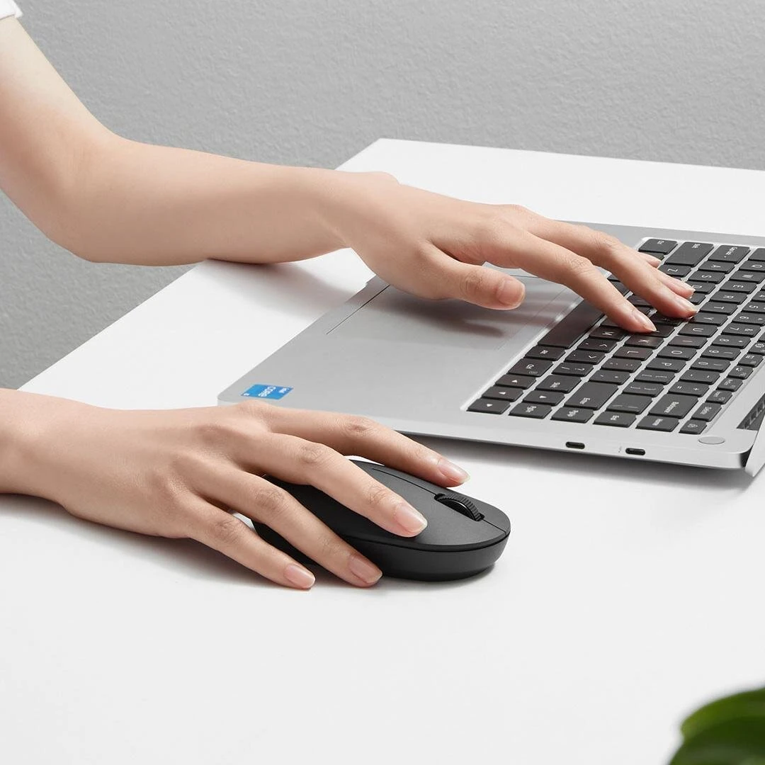 Xiaomi Lite 2 2.4G Wireless Mouse 1000DPI TTC Micro Switch 45g Lightweight Home Office Mice for Desktop Laptop Computer — view 6