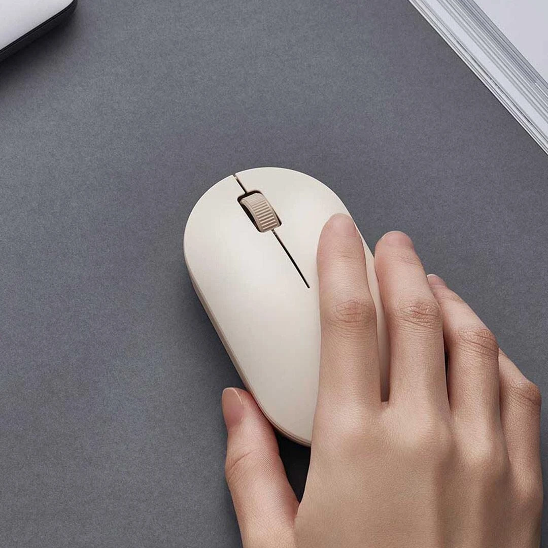 Xiaomi Lite 2 2.4G Wireless Mouse 1000DPI TTC Micro Switch 45g Lightweight Home Office Mice for Desktop Laptop Computer — view 7