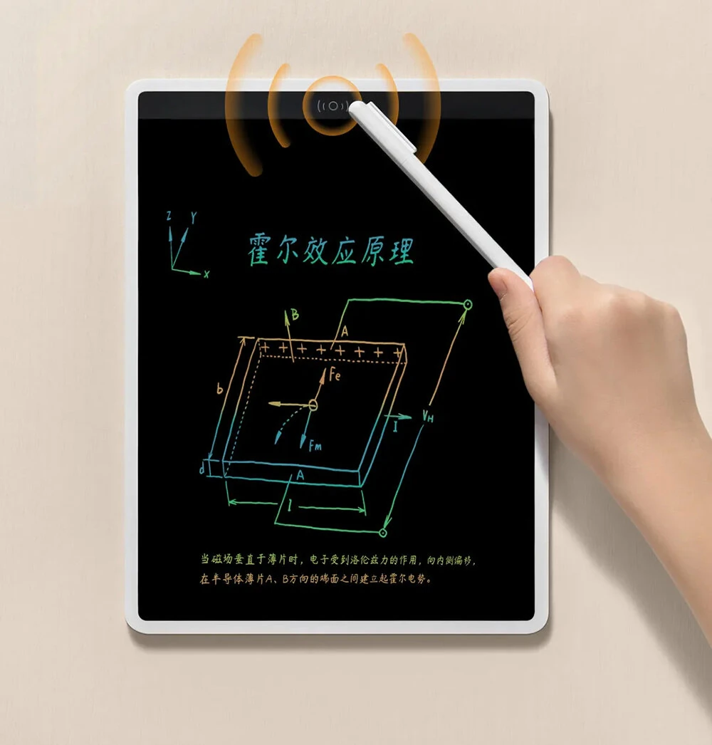 Xiaomi Mijia 10"/13.5" LCD Writing Color Tablet With Pen Digital Drawing Electronic Handwriting Pad Message Colorful Graphic Board — view 4