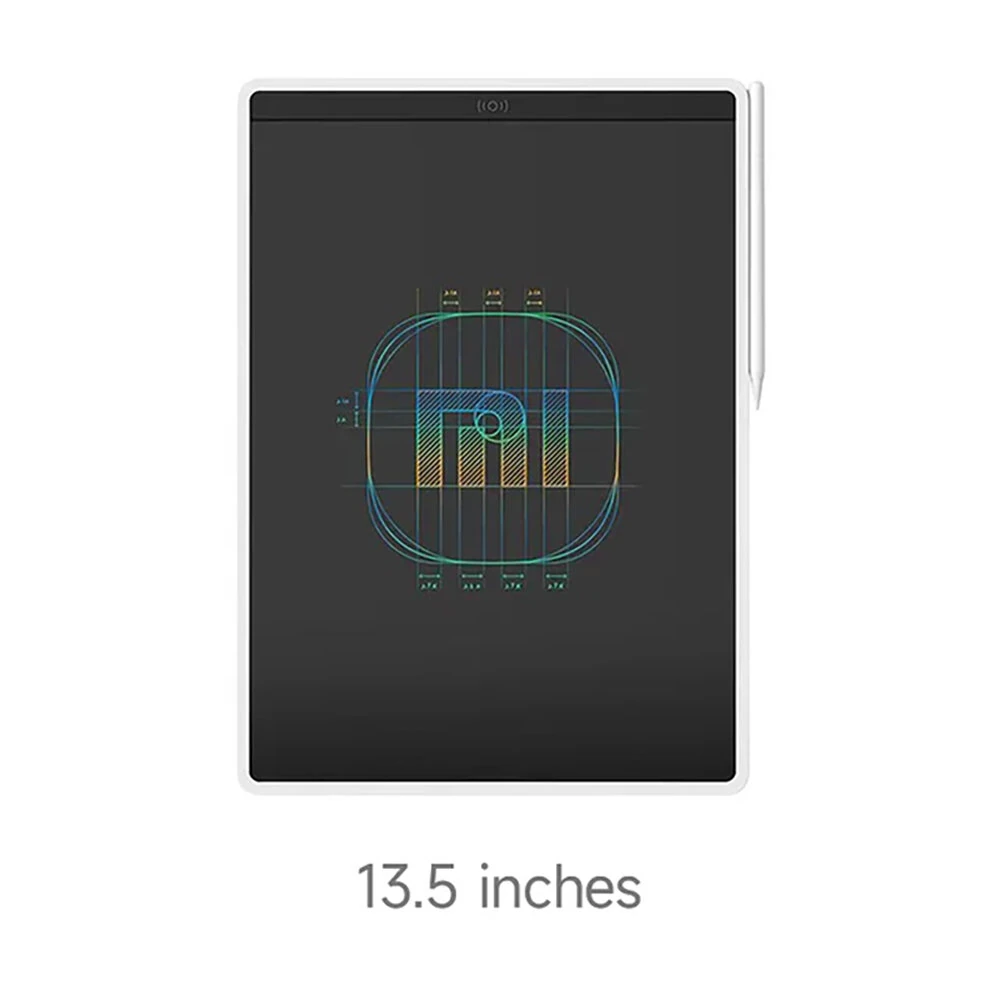 Xiaomi Mijia 10"/13.5" LCD Writing Color Tablet With Pen Digital Drawing Electronic Handwriting Pad Message Colorful Graphic Board — view 9