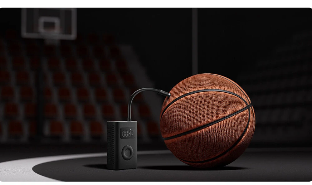 Xiaomi Mijia 150PSI Air Pump Portable Electric Air Compressor Tire Sensor Mi Inflator for Motorcycle Car Soccer — view 5