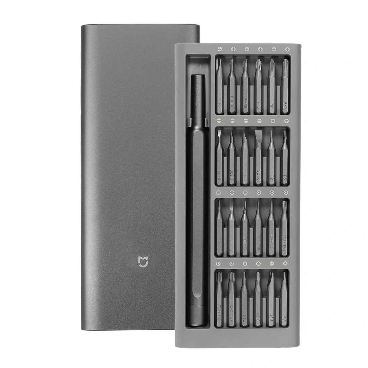 XIAOMI Mijia 24 in 1 Multi-purpose Precision Screwdriver Set Aluminium S2 Steel Repair Tools — view 2