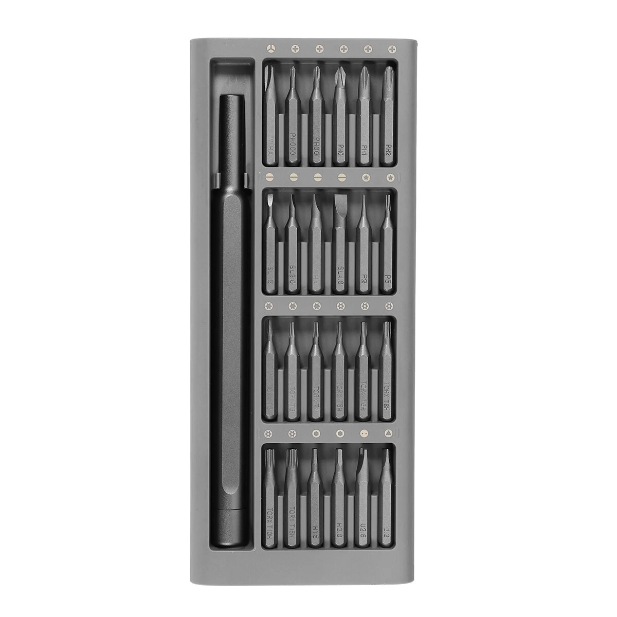 XIAOMI Mijia 24 in 1 Multi-purpose Precision Screwdriver Set Aluminium S2 Steel Repair Tools — view 3