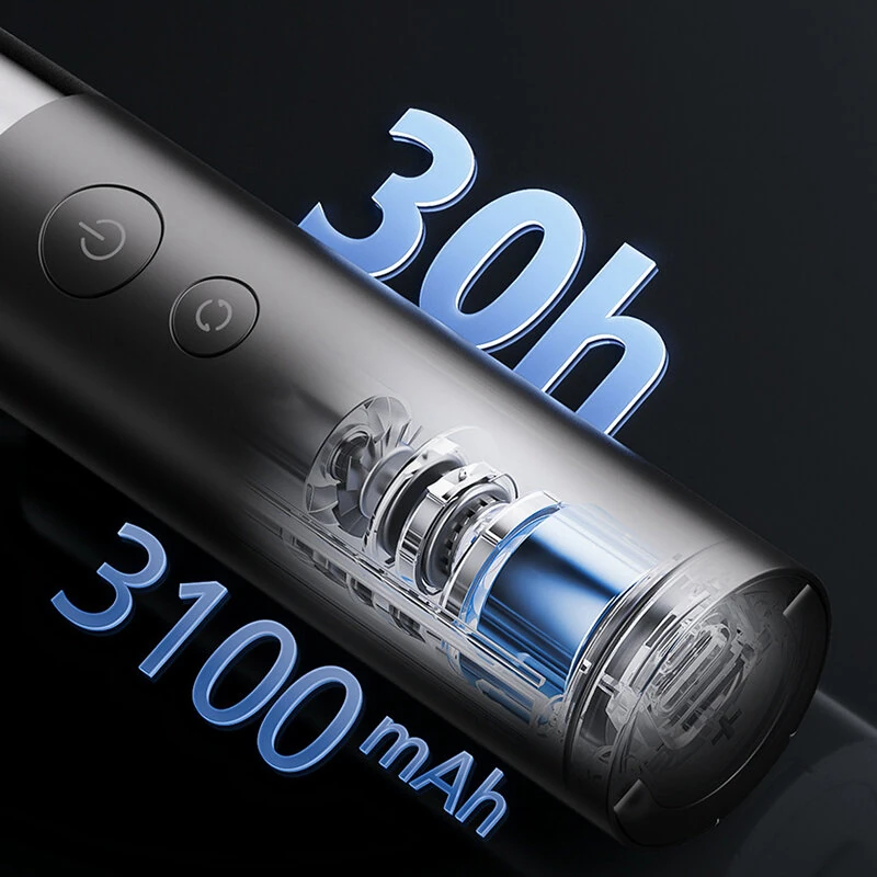 XIAOMI Mijia 2in1 1000LM Strong Flashlight Dual Color Mood Light Reading Lamp, 3100mAh USB Rechargeable Multi Functional LED Torch, Portable For Outdoor Camping Fishing Walking — view 5