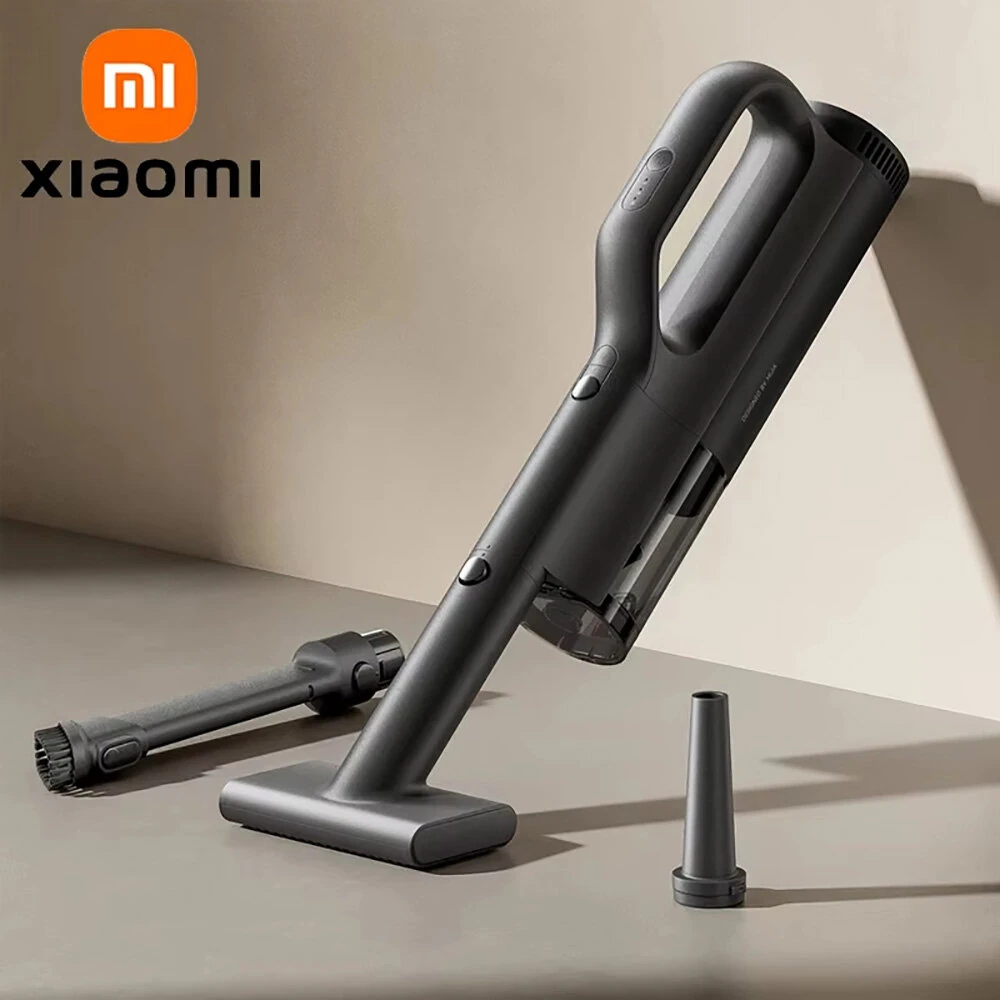 XIAOMI MIJIA Cordless Handheld Vacuum Cleaner 21kPa Powerful Suction 5-Stage Filtration Brushless Motor 2400mAh Battery Pack for Car and Home Cleaning — view 4