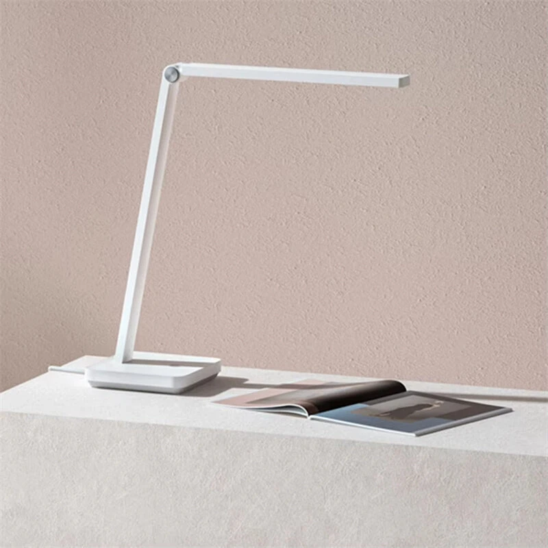 XIAOMI Mijia Desk Lamp Lite Dimming LED Table Lamp Multi-angle 3 Level Brightness Eye Protection Reading Light — view 2