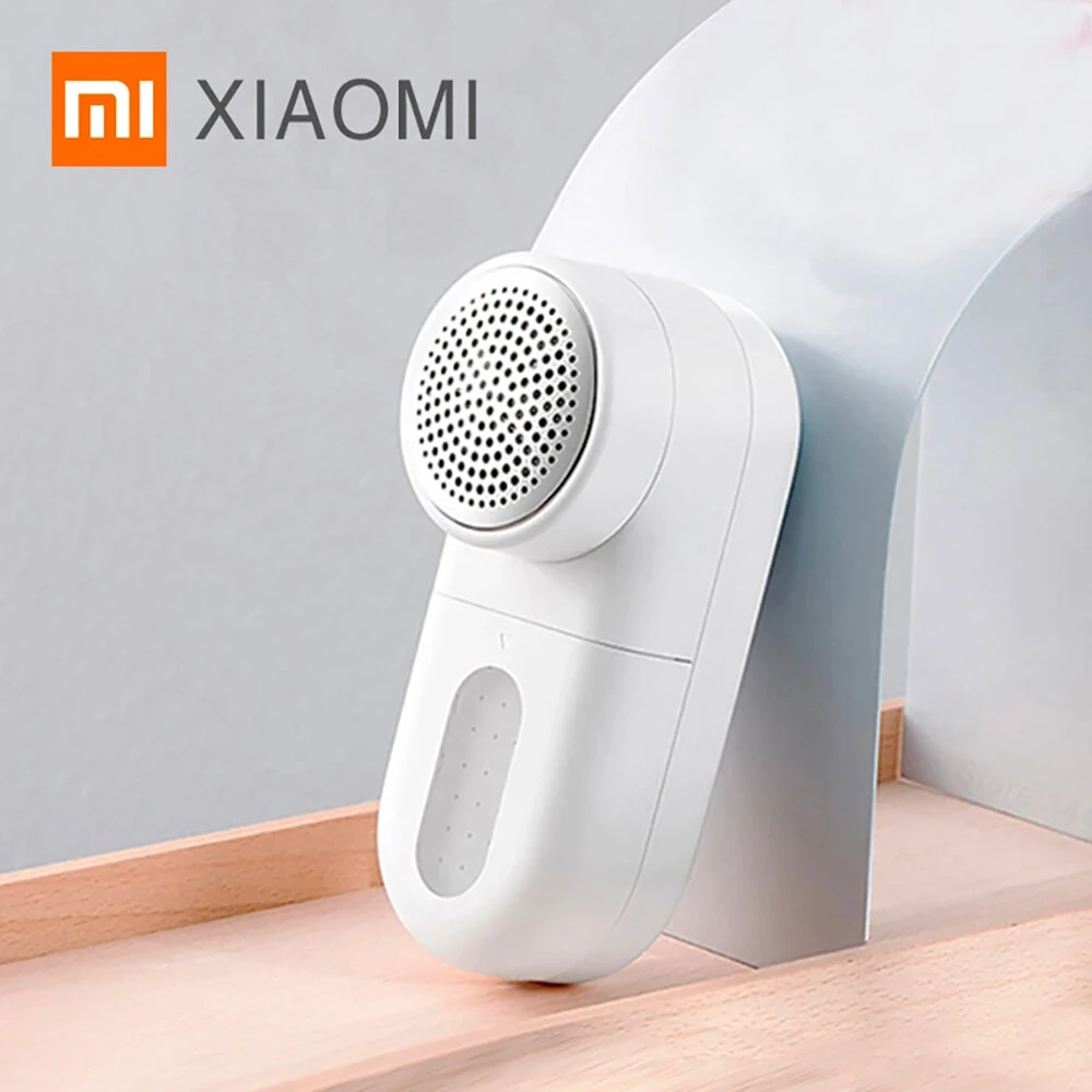 Xiaomi Mijia Electric Hair Ball Trimmer Lint Remover Mijia Fabric Clothing Fuzz Cutter Spools Cutting Portable Charge Pellet Trimmer Machine — Xiaomi
