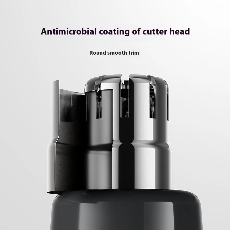 Xiaomi MIJIA Electric Nose Hair Trimmer Rechargeable Nose Hair Trimmer Blade Magnetic Suction Detachable Washable — view 7