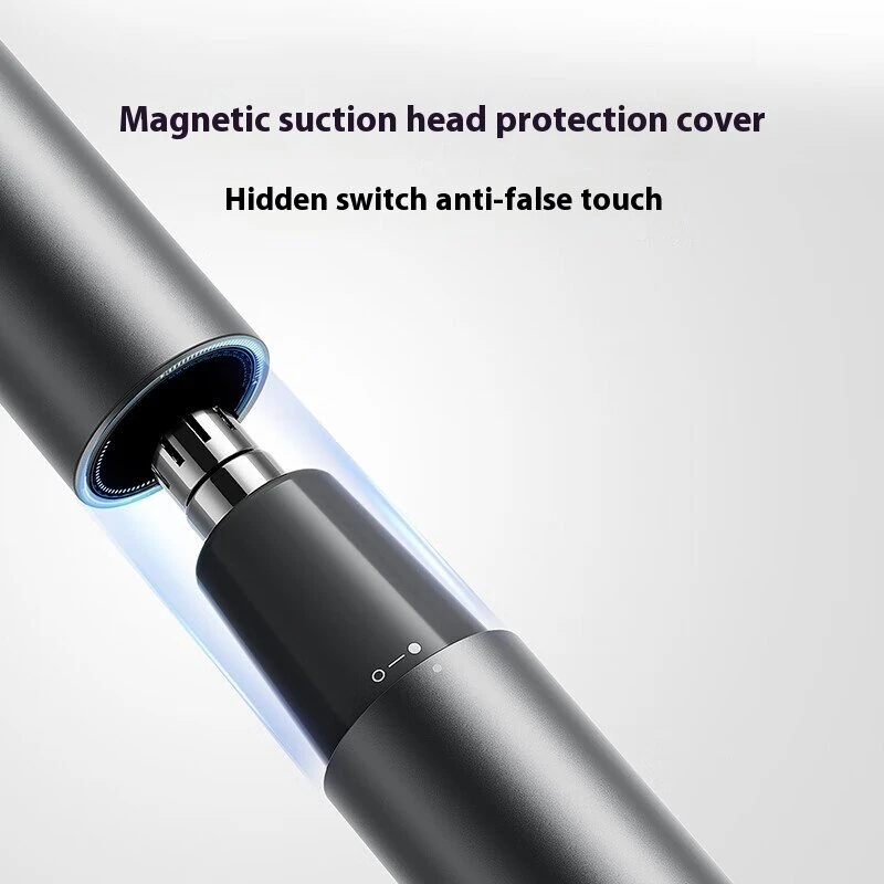 Xiaomi MIJIA Electric Nose Hair Trimmer Rechargeable Nose Hair Trimmer Blade Magnetic Suction Detachable Washable — view 8