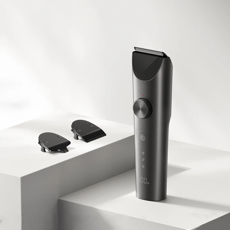 XIAOMI Mijia Hair Clipper 2 Full Grooming Kit with LED Display Dual Speeds Cutting Length Adjustable IPX7 Waterproof Rechargeable Shaver — view 2