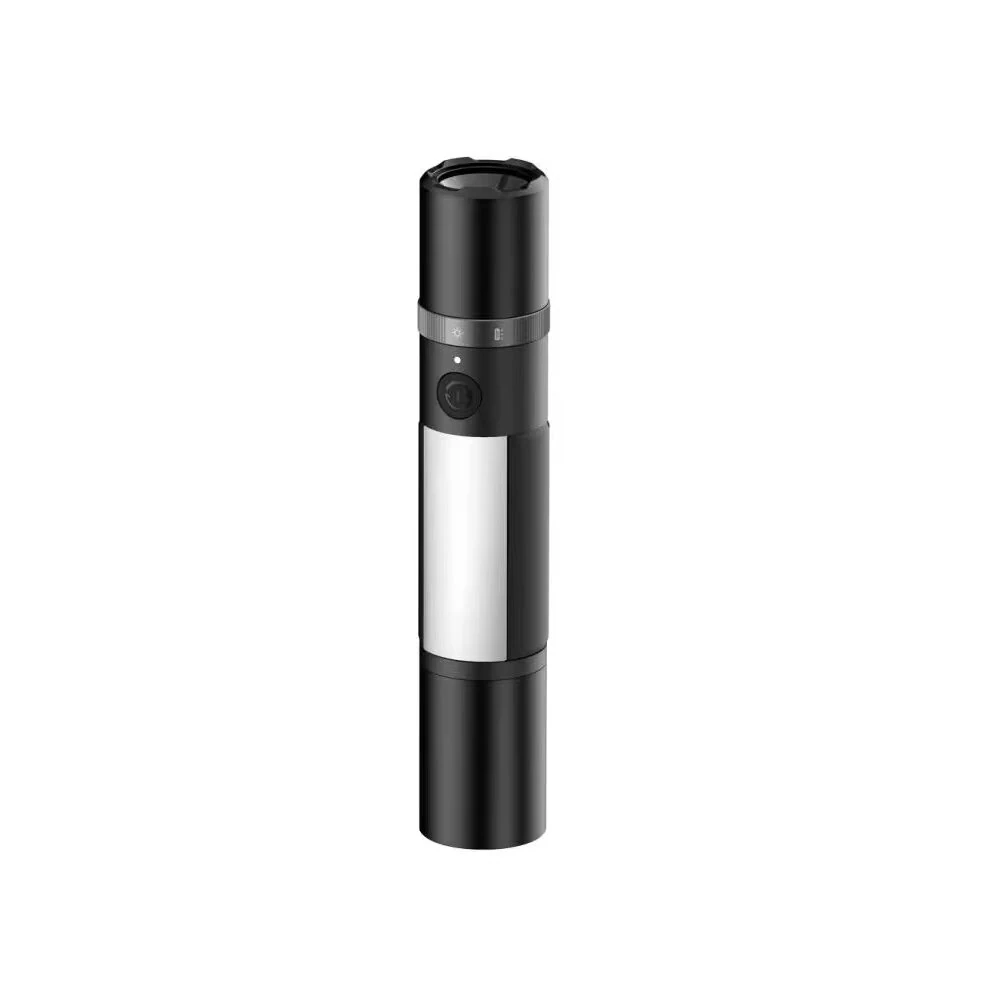 Xiaomi Mijia Multi-functional LED Flashlight Zoomable Ultra Bright Torch Window Breaker 3100mAh Lithium Battery 1000lm Strong Light Safety Belt Cutter Car Emergency Light — view 2