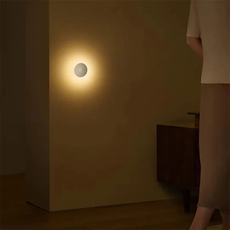 Xiaomi Mijia Night Light 3 With Motion Sensor & Light Sensor 600mah Rechargeable Adjustable Brightness Night Lamp — view 4