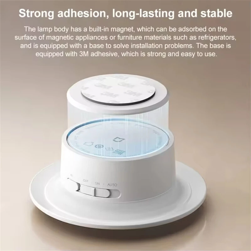 Xiaomi Mijia Night Light 3 With Motion Sensor & Light Sensor 600mah Rechargeable Adjustable Brightness Night Lamp — view 7