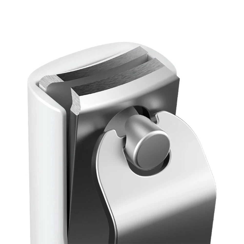 XIAOMI Mijia Portable Anti-Splash Nail Clipper 420 Stainless Steel Sharp Portable Pedicure Trimmer Nails File with Storage Tray — view 7