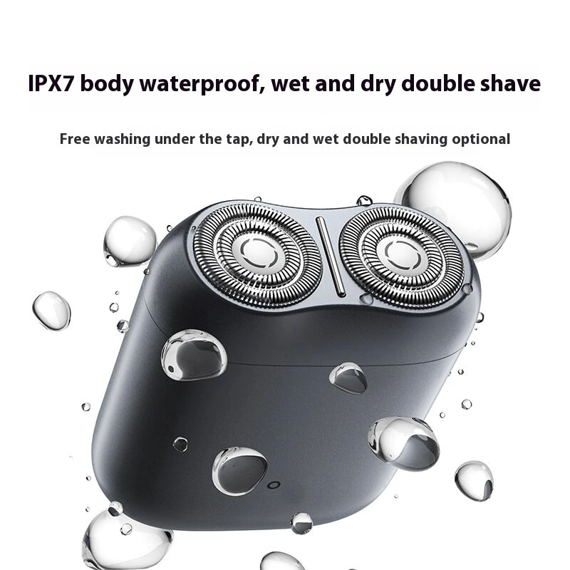 Xiaomi Mijia S200 Electric Men's Shaver Smart Sensor Start Mini Shaver Beard Knife IPX7 Waterproof Type C Rechargeable — view 6