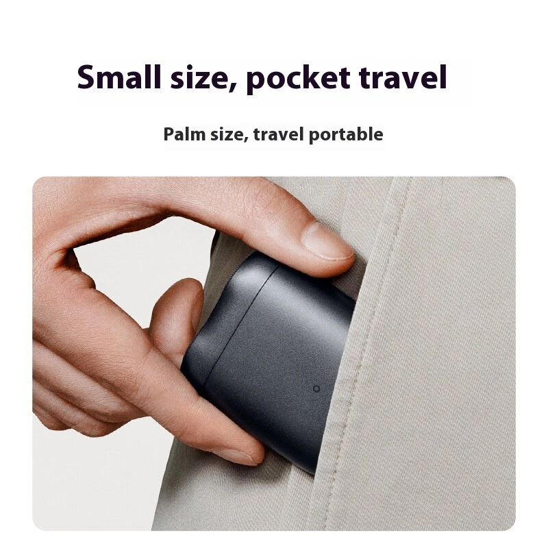 Xiaomi Mijia S200 Electric Men's Shaver Smart Sensor Start Mini Shaver Beard Knife IPX7 Waterproof Type C Rechargeable — view 7