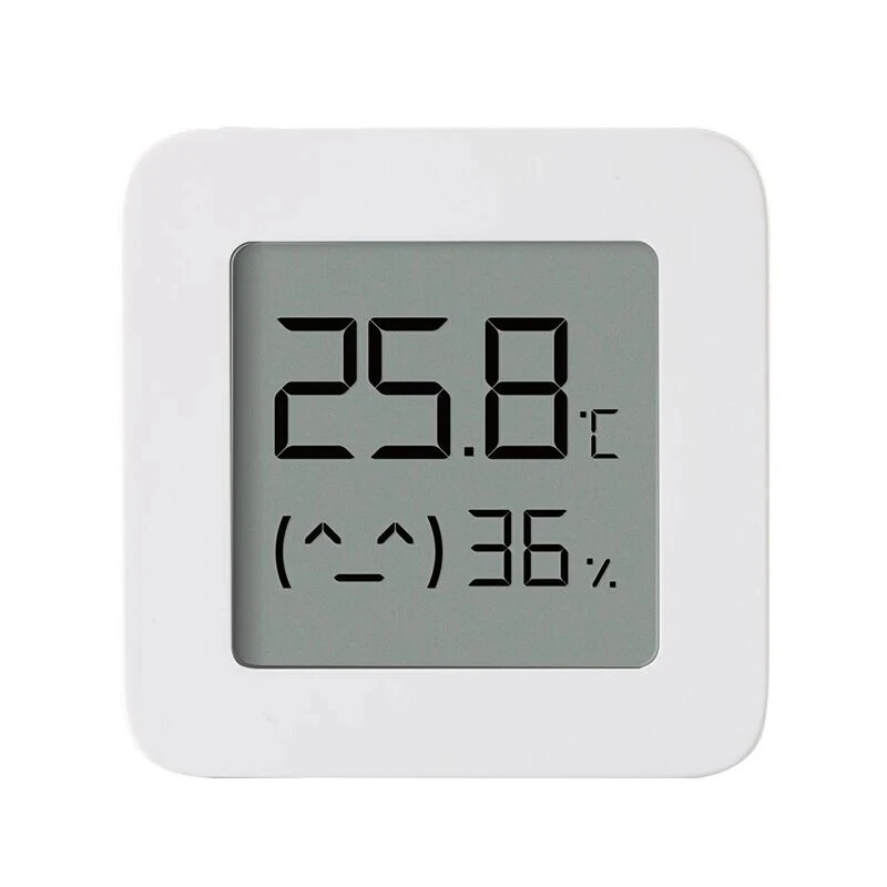 Xiaomi Mijia Smart LCD Screen Digital Thermometer 2 bluetooth Temperature Humidity Sensor Moisture Meter Mijia App — Xiaomi