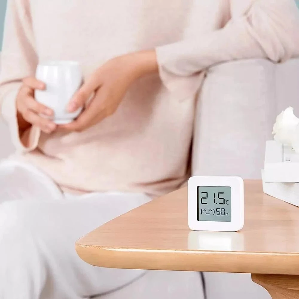 Xiaomi Mijia Smart LCD Screen Digital Thermometer 2 bluetooth Temperature Humidity Sensor Moisture Meter Mijia App — view 11